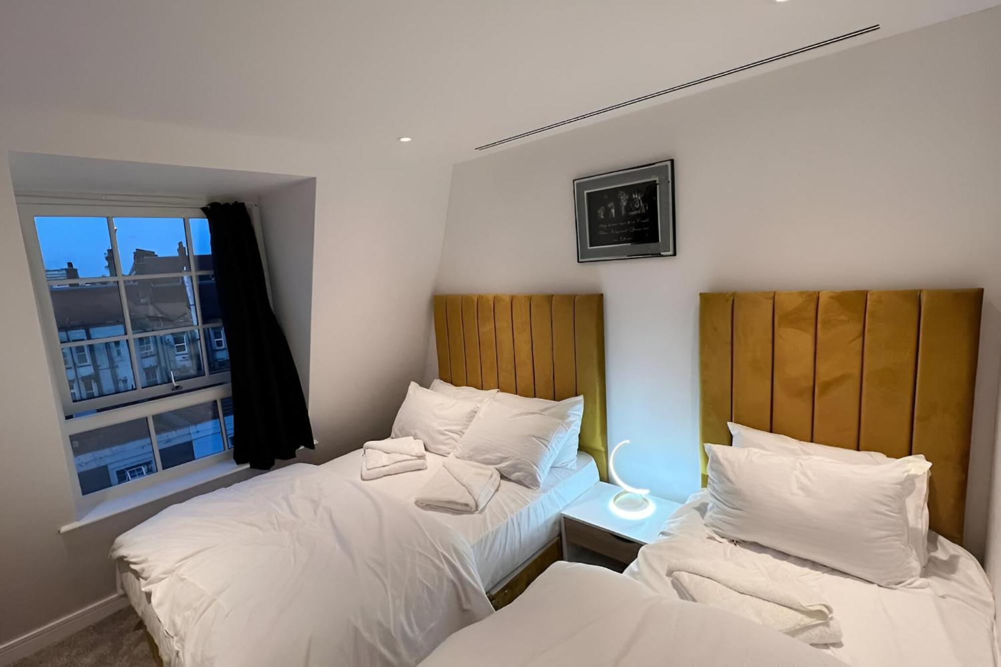 לונדון Reserve Amazing 2-Bedroom Penthouse In Marble Arch 74 מראה חיצוני תמונה